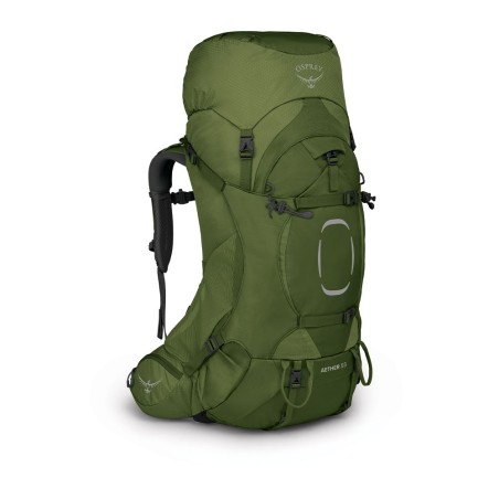 Osprey | Aether 55 L Zaino Trekking Uomo - Verde