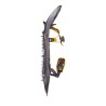 TSL | 438 Up & Down Fit Grip Ciaspola Ultratecnica BOA System - Grigio