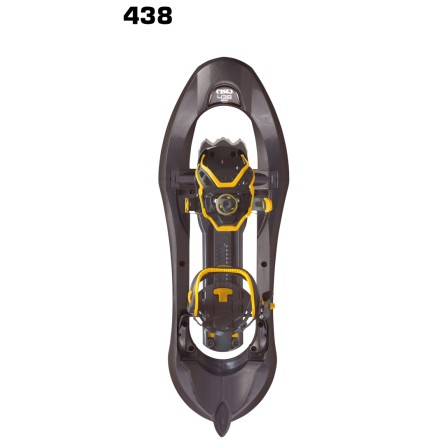 TSL | 438 Up & Down Fit Grip Ciaspola Ultratecnica BOA System - Grigio