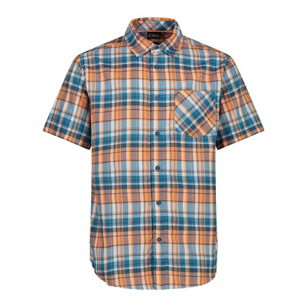 CMP | Camicia maniche corte check Uomo