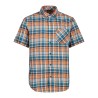 CMP | Camicia maniche corte check Uomo