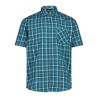 CMP | Camicia maniche corte check Uomo