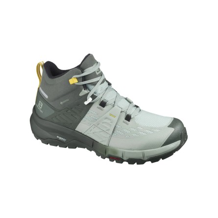 Salomon | Odyssey Mid Gore-Tex Donna - Verde Acqua