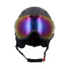 CMP | Casco da sci con visiera Bambino - Nero