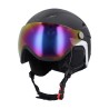 CMP | Casco da sci con visiera Bambino - Nero
