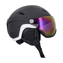 CMP | Casco da sci con visiera Bambino - Nero