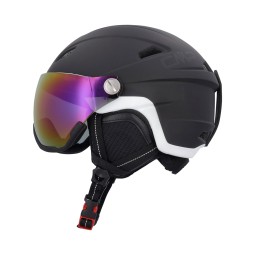CMP | Casco da sci con visiera Bambino - Nero