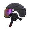 CMP | Casco da sci con visiera Bambino - Nero