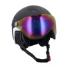 CMP | Casco da sci con visiera Bambino - Nero