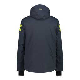 CMP | Giacca da Sci in Twill Clima Protect Uomo - Titanio