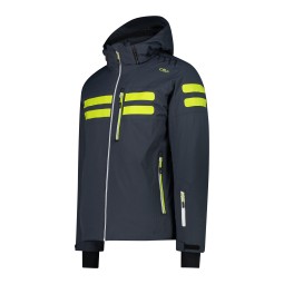 CMP | Giacca da Sci in Twill Clima Protect Uomo - Titanio