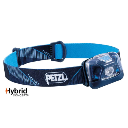 Petzl | Tikkina Lampada Frontale 250 Lumen - Blu