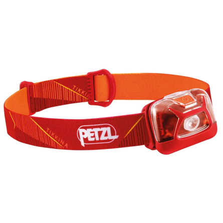 Petzl | Tikkina Lampada Frontale 250 Lumen - Rosso