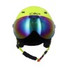 CMP | Casco da sci con visiera Bambino - Lime