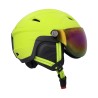 CMP | Casco da sci con visiera Bambino - Lime