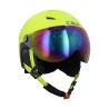 CMP | Casco da sci con visiera Bambino - Lime