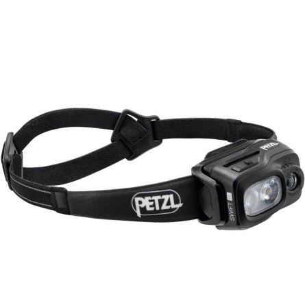 Petzl | Swift RL 1100 lumen Lampanda Frontale multisport - Nero