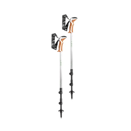 Leki | Jannu Fx Bastoncini Trekking - Bianco