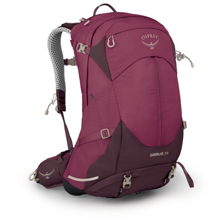 Osprey | Sirrus 34 L Zaino trekking Donna - ElderberryPurple/Chiru Tan