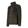 CMP | Pile HighLoft mélange con tasca termoapplicata Uomo - Olive