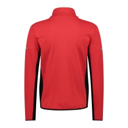 CMP | Giacca in pile Stretch Performance Uomo - Rosso