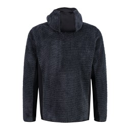 CMP | Pile HighLoft con cappuccio Uomo - Titanio/Nero