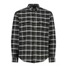 CMP | Camicia a manica lunga in poliestere riciclato Uomo