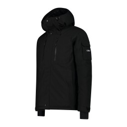 CMP | Giacca in mechanical stretch loose fit per lo Sci/Snowboard Uomo - Nero
