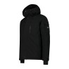 CMP | Giacca in mechanical stretch loose fit per lo Sci/Snowboard Uomo - Nero