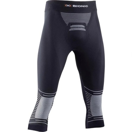 X-Bionic | Energizer 4.0 Pant 3/4 Uomo - Nero