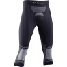 X-Bionic | Energizer 4.0 Pant 3/4 Uomo - Nero