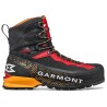 Garmont | Tower 3.0 GTX Scarpone Alpinismo 4 stagioni Uomo - Nero/Rosso