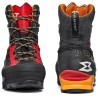 Garmont | Tower 3.0 GTX Scarpone Alpinismo 4 stagioni Uomo - Nero/Rosso