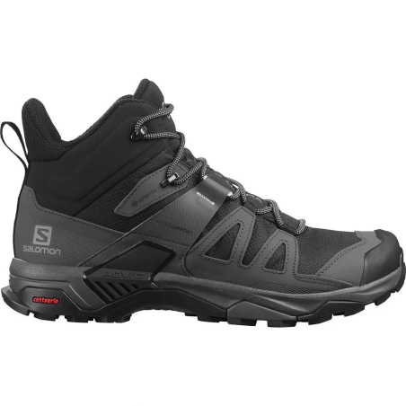Salomon | X Ultra 4 Mid GTX Uomo - Grigio/Nero