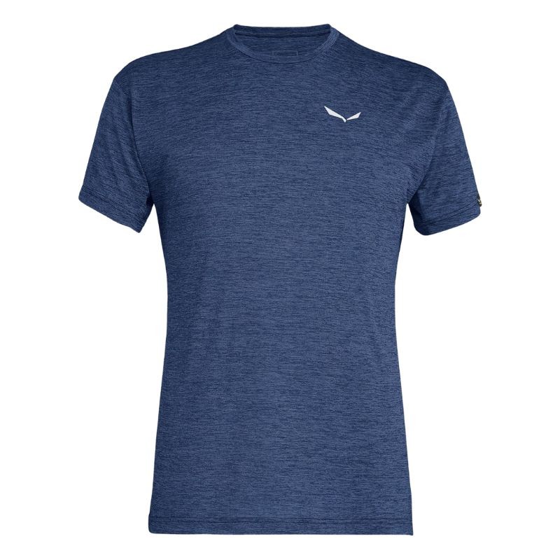 Salewa | Puez Dry'Ton T-Shirt Uomo - Dark Denim Melange