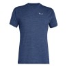 Salewa | Puez Dry'Ton T-Shirt Uomo - Dark Denim Melange