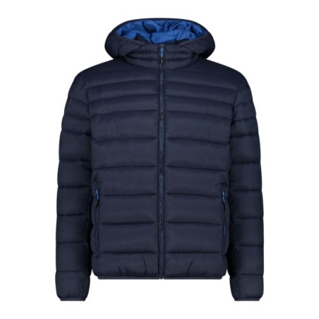 CMP | Piumino imbottito con Sorona riciclata Uomo - Blu Scuro