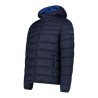 CMP | Piumino imbottito con Sorona riciclata Uomo - Blu Scuro