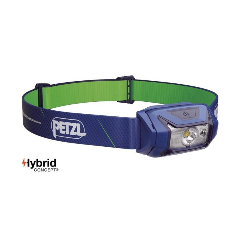Petzl | Tikka Core 450 Lumen - Blu/Verde