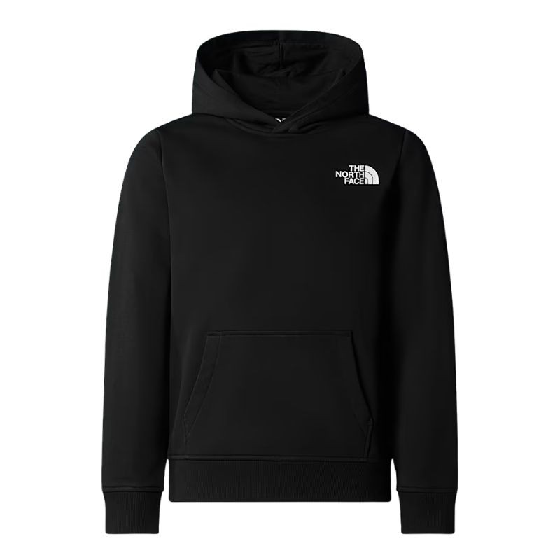 The North Face | Felpa con cappuccio NSE Box da ragazzi - Nero