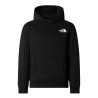 The North Face | Felpa con cappuccio NSE Box da ragazzi - Nero