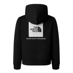 The North Face | Felpa con cappuccio NSE Box da ragazzi - Nero