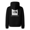 The North Face | Felpa con cappuccio NSE Box da ragazzi - Nero