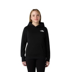 The North Face | Felpa con cappuccio NSE Box da ragazzi - Nero