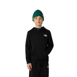 The North Face | Felpa con cappuccio NSE Box da ragazzi - Nero