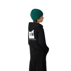 The North Face | Felpa con cappuccio NSE Box da ragazzi - Nero