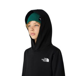 The North Face | Felpa con cappuccio NSE Box da ragazzi - Nero