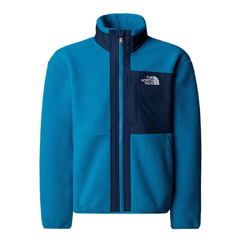 The North Face | Pile Yumiori con cerniera integrale da ragazzo - Blu
