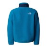 The North Face | Pile Yumiori con cerniera integrale da ragazzo - Blu