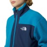 The North Face | Pile Yumiori con cerniera integrale da ragazzo - Blu